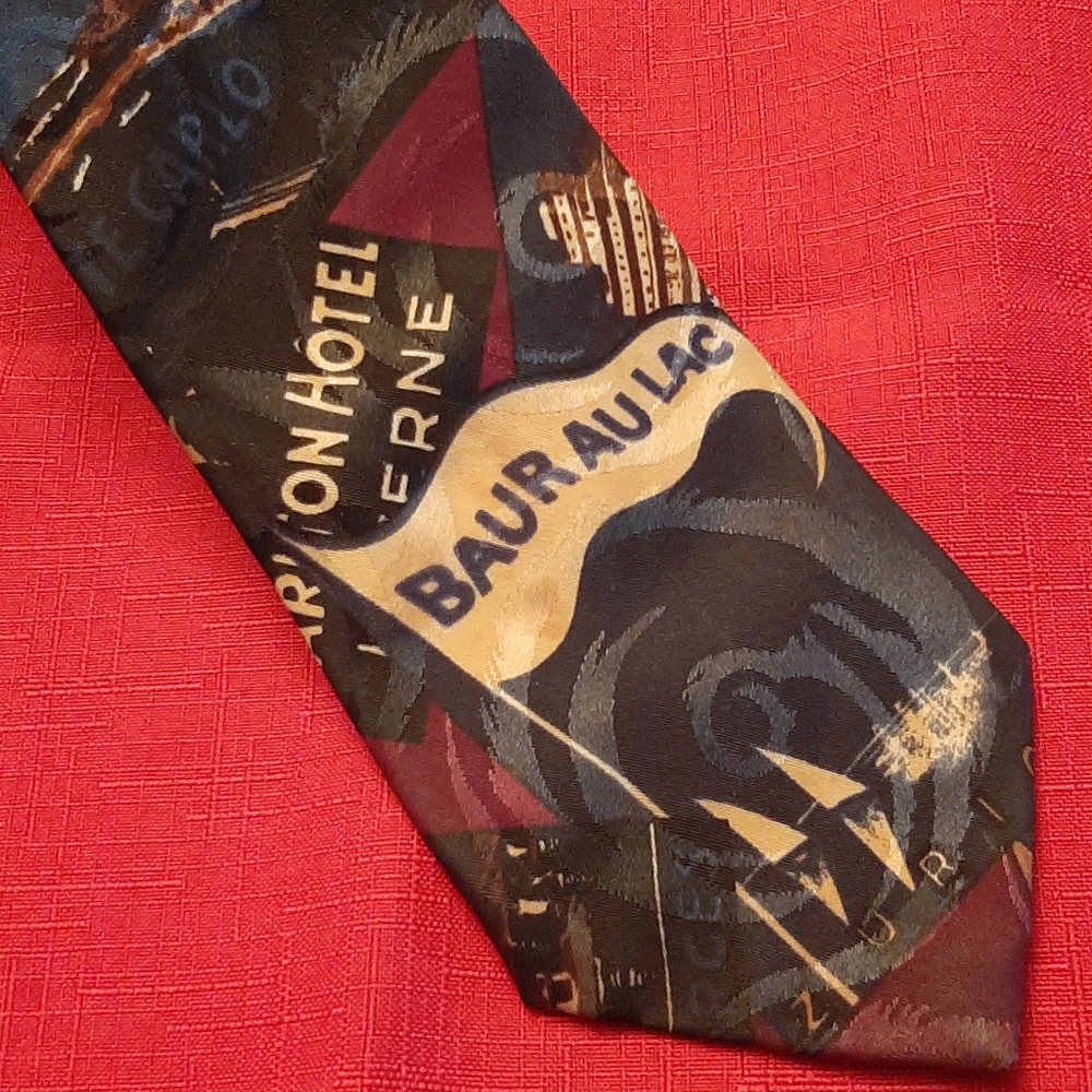 McGREGOR NECKTIE, MADE IN USA